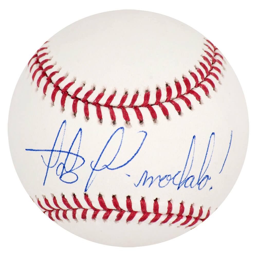 Schwartz Sports Fernando Tatis Jr. Signed Rawlings Official MLB Baseball w/Machalo - (JSA)TATBSB102