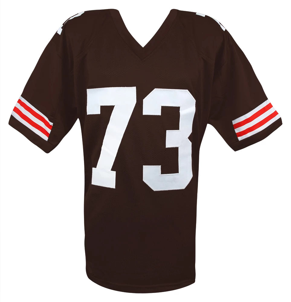 Buy Joe Thomas Signed Brown Custom Jersey – Adama Model Ships