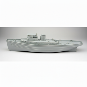 Iron Shipwrights USS Apache ATF 67 (Oceangoing tug) 1/350 Scale Resin Model Ship Kit 4-059