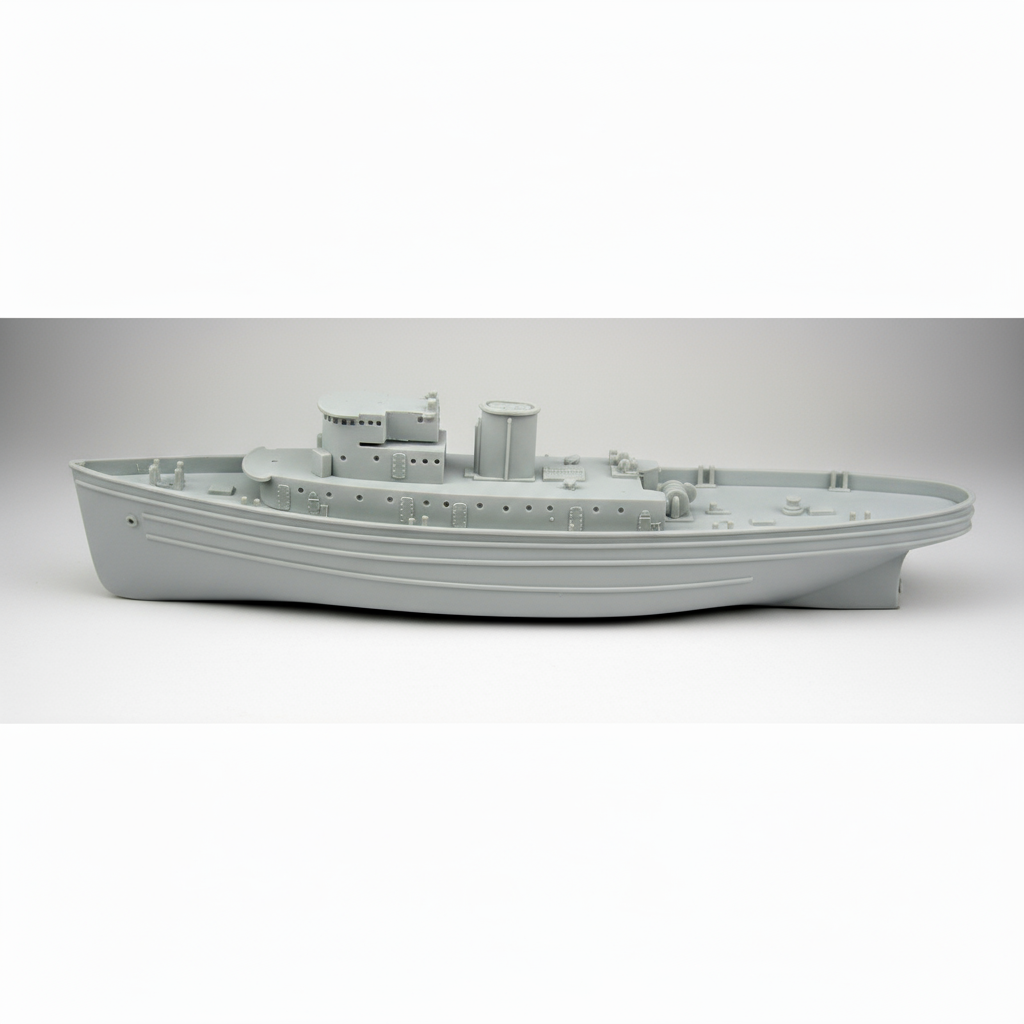 Iron Shipwrights USS Apache ATF 67 (Oceangoing tug) 1/350 Scale Resin Model Ship Kit 4-059