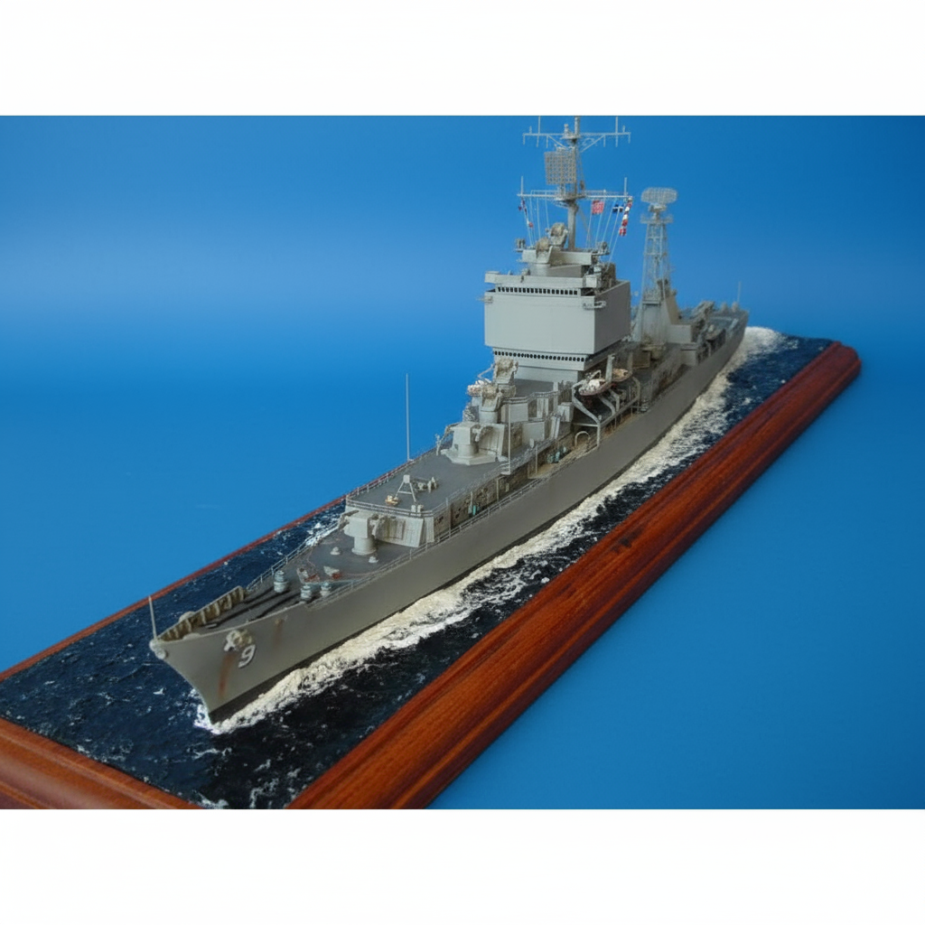 Iron Shipwrights USS Long Beach CGN9 Optional fits 1/350 Scale Resin Model Ship Kit 4-156