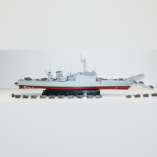 Iron Shipwrights USS Newport LST 1179  1985 1/350 Scale Resin Model Ship Kit 4-169
