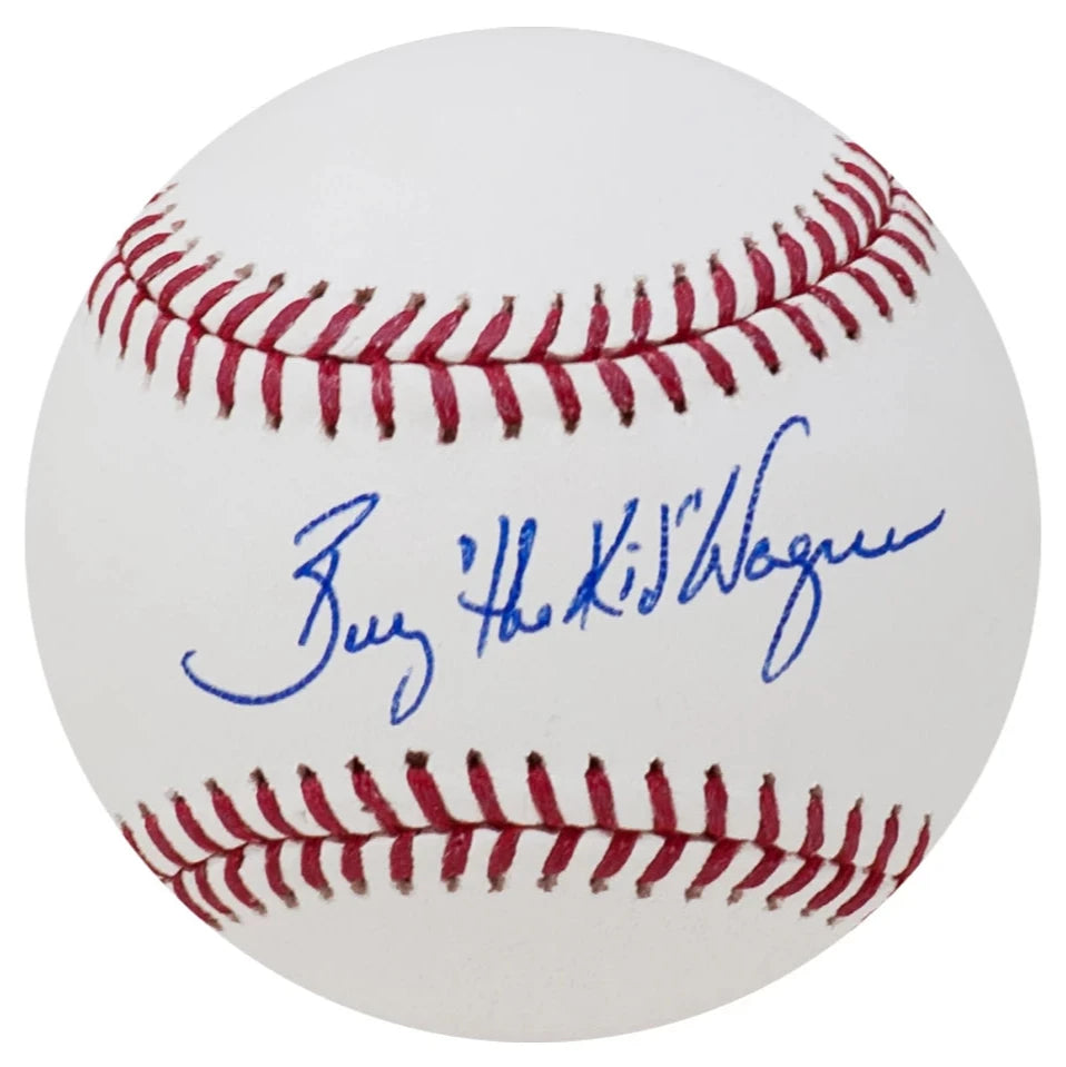 Schwartz Sports Billy Wagner Signed Rawlings Official MLB Baseball w/The Kid WAGBSB102