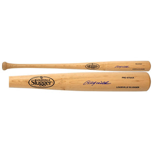 Schwartz Sports Billy Williams Signed Louisville Slugger Pro Stock Blonde Baseball BatWILBAT109