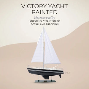 Old Modern Victory Yacht Painted Y081