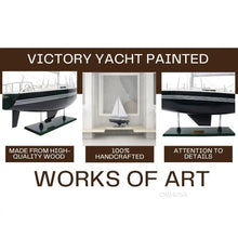 Old Modern Victory Yacht Painted Y081