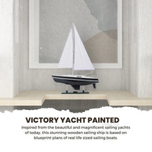 Old Modern Victory Yacht Painted Y081