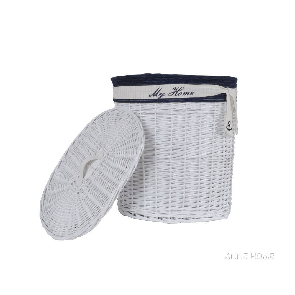 Anne Home - Set of 5 Oval Willow Baskets - AB014 - Old Modern