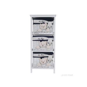 Anne Home - Portable 3 Drawers - AB018 - Old Modern