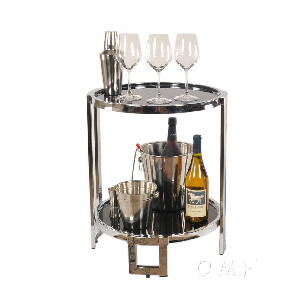 Anne Home - Round End Table - AH001 - Old Modern
