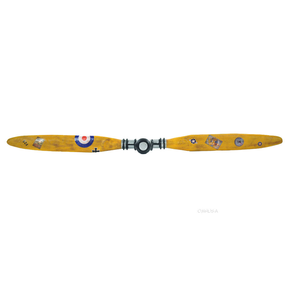 Airplane Propeller - AJ001 - Old Modern