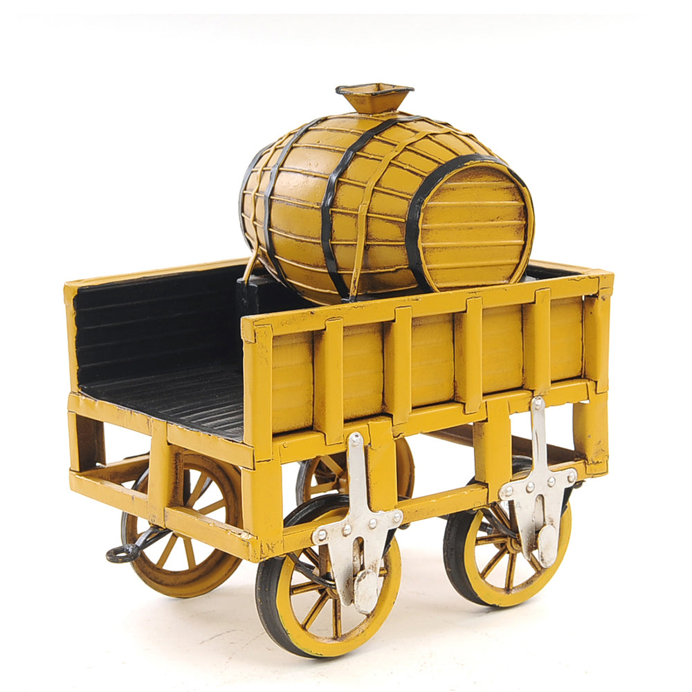 1829 Yellow Stephenson Rocket Steam Locomotive - AJ011 - Old Modern