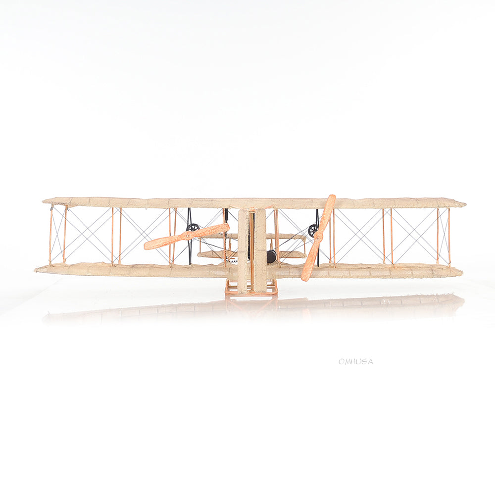 Wright Brothers Airplane - AJ043 - Old Modern
