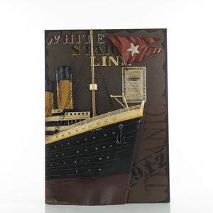 Titanic Front Bow 3D Painting - AJ044 - Old Modern