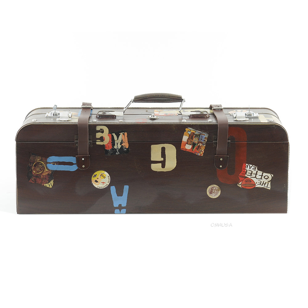 Vintage Suitcase - AJ047 - Old Modern
