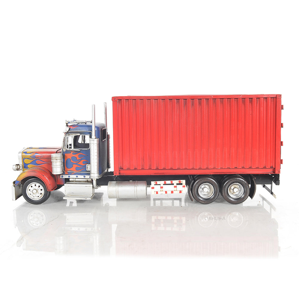 Big Rig Tissue Holder - AJ072 - Old Modern