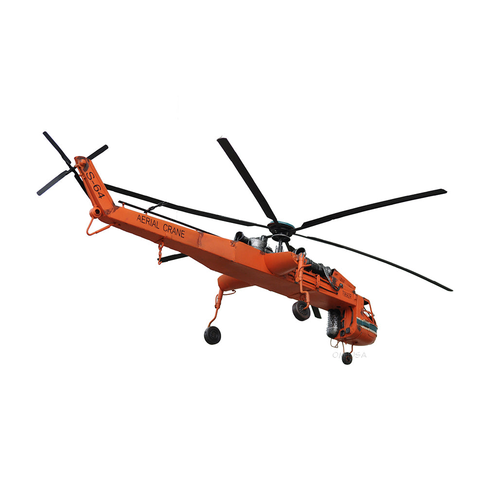 Aerial Crane Lifting Helicopter 1:21 - AJ074 - Old Modern