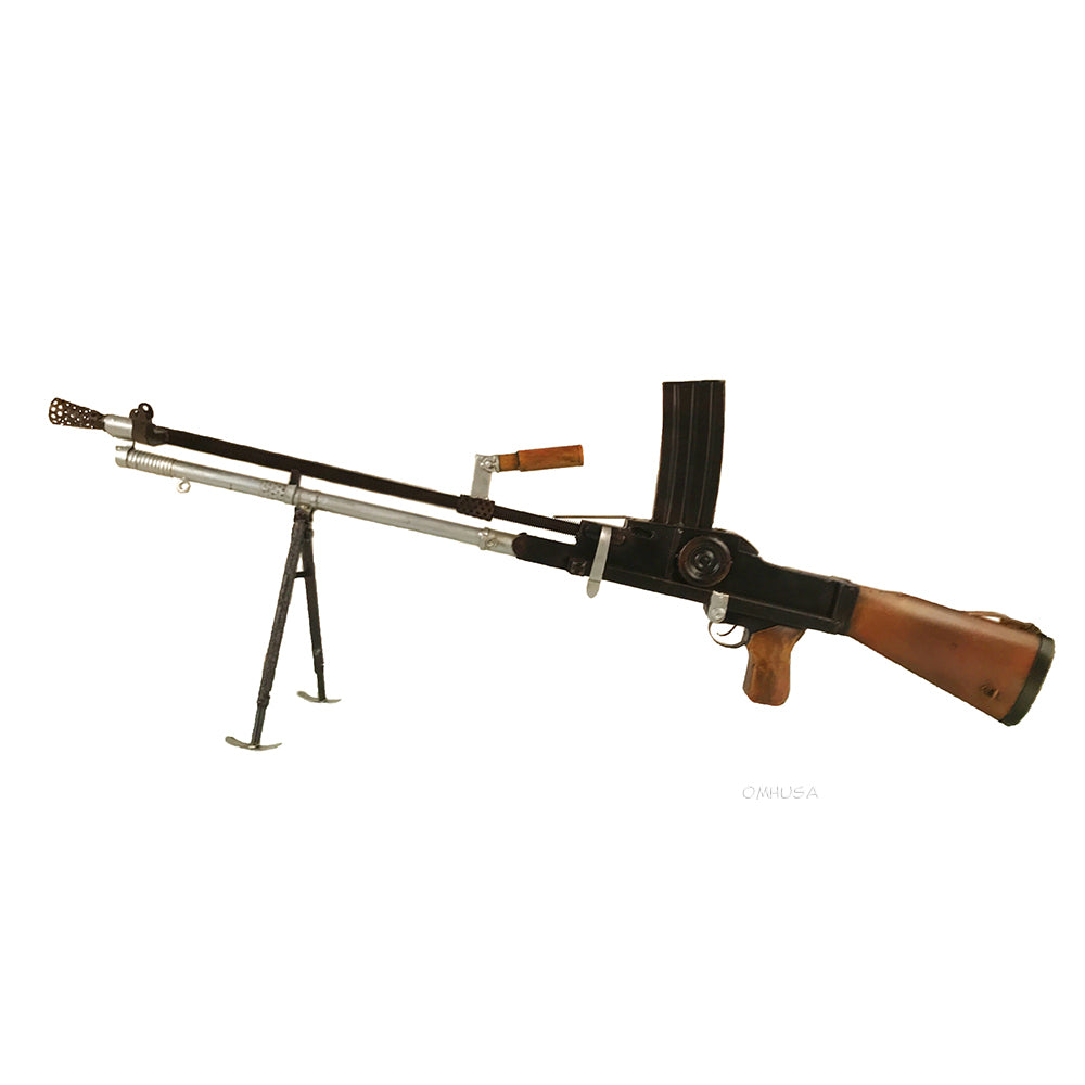 ZB-26 Czech Light Machine Gun Display-Only Model - AJ085 - Old Modern