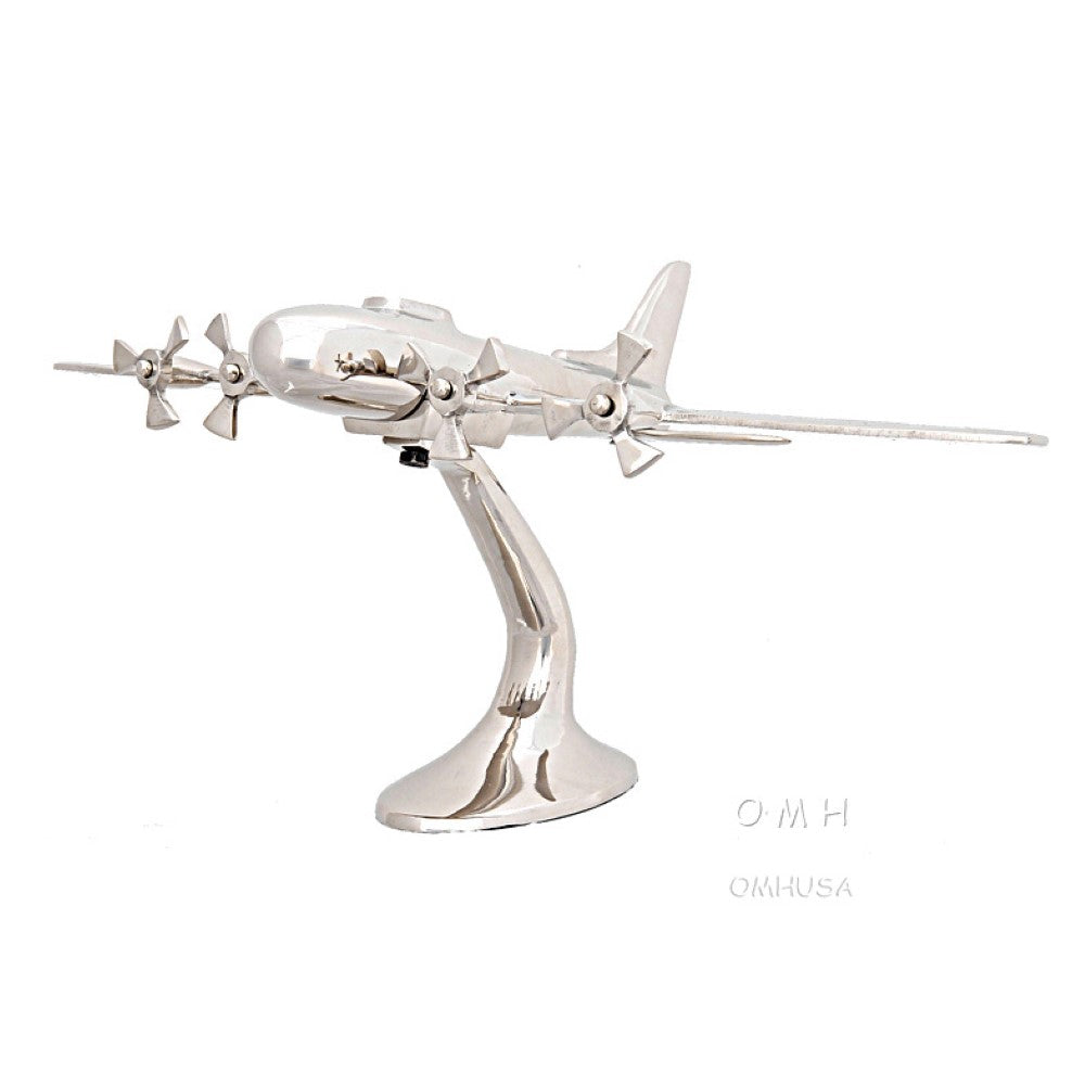 Alum Aeroplane - AK005 - Old Modern