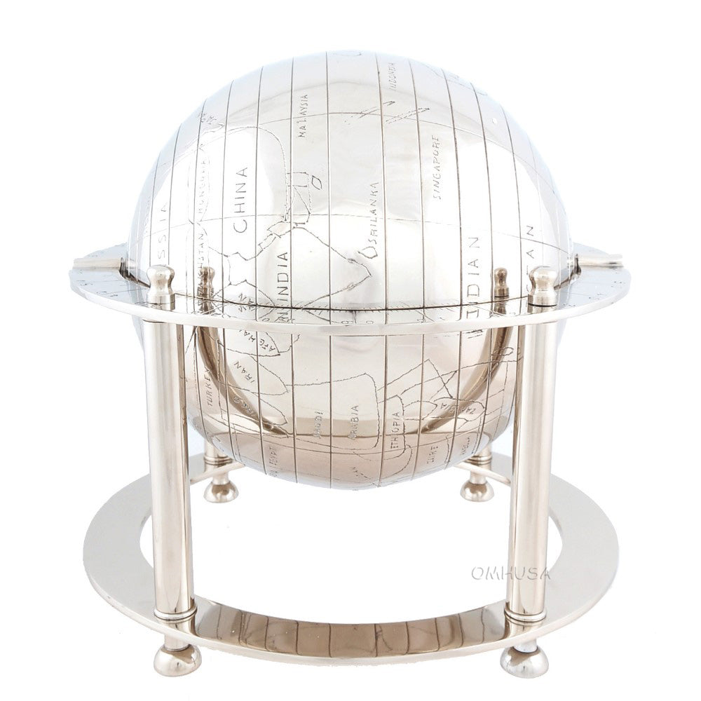Aluminium Globe - AK015 - Old Modern