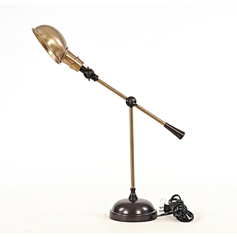Lamp Brass Finish - AK025 - Old Modern