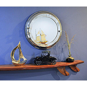 Aluminum Wall Mirror with Storage - AK033 - Old Modern
