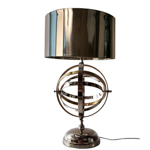 Aluminum Armillary Table Lamp - AK051 - Old Modern