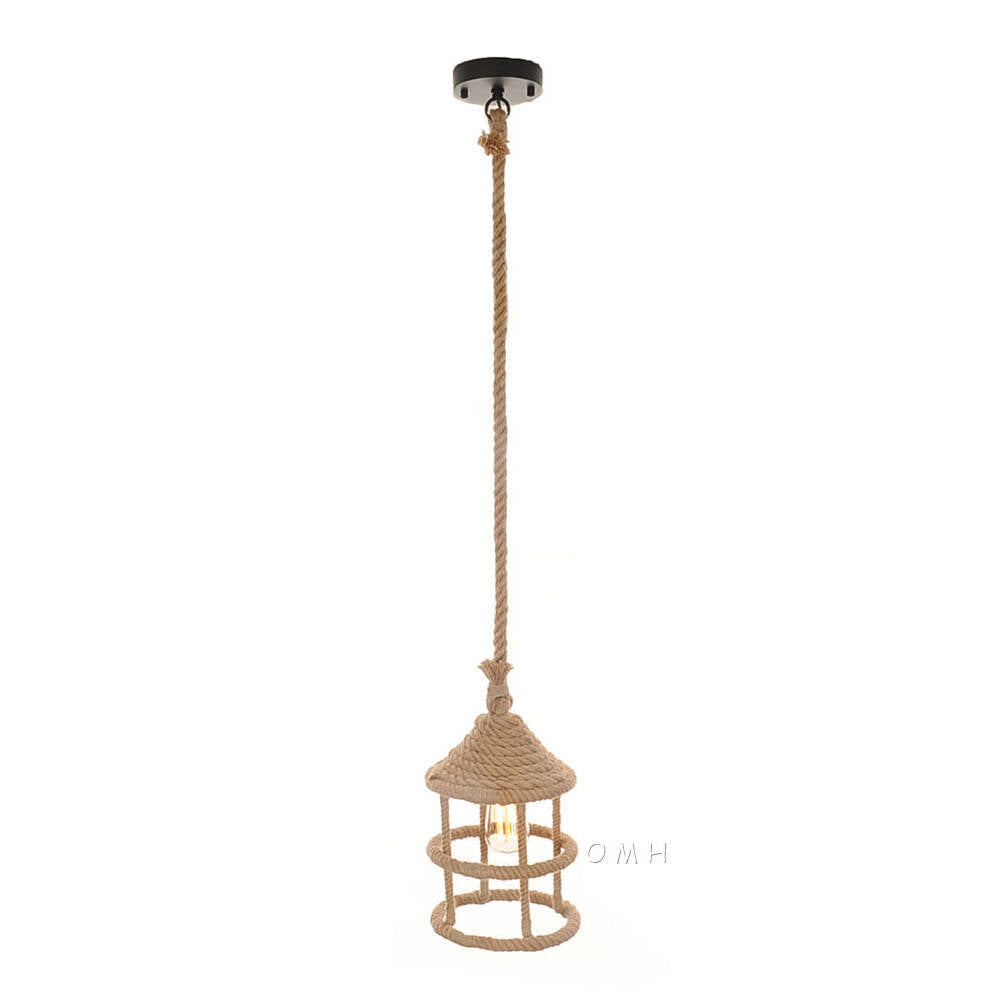 Rope Pendant Lamp - AL010 - Old Modern