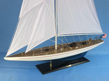 Handcrafted Model Ships Wooden Enterprise Model Sailboat Decoration 60" Enterprise 56