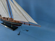 Handcrafted Model Ships Wooden America Model Sailboat Decoration 35 America 32