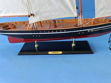 Handcrafted Model Ships Wooden America Model Sailboat Decoration 35 America 32