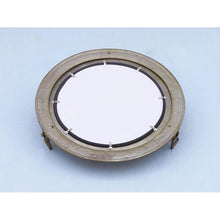 Handcrafted Model Ships - Antique Brass Decorative Ship Porthole Mirror 20"" - MC-1965-20-AN