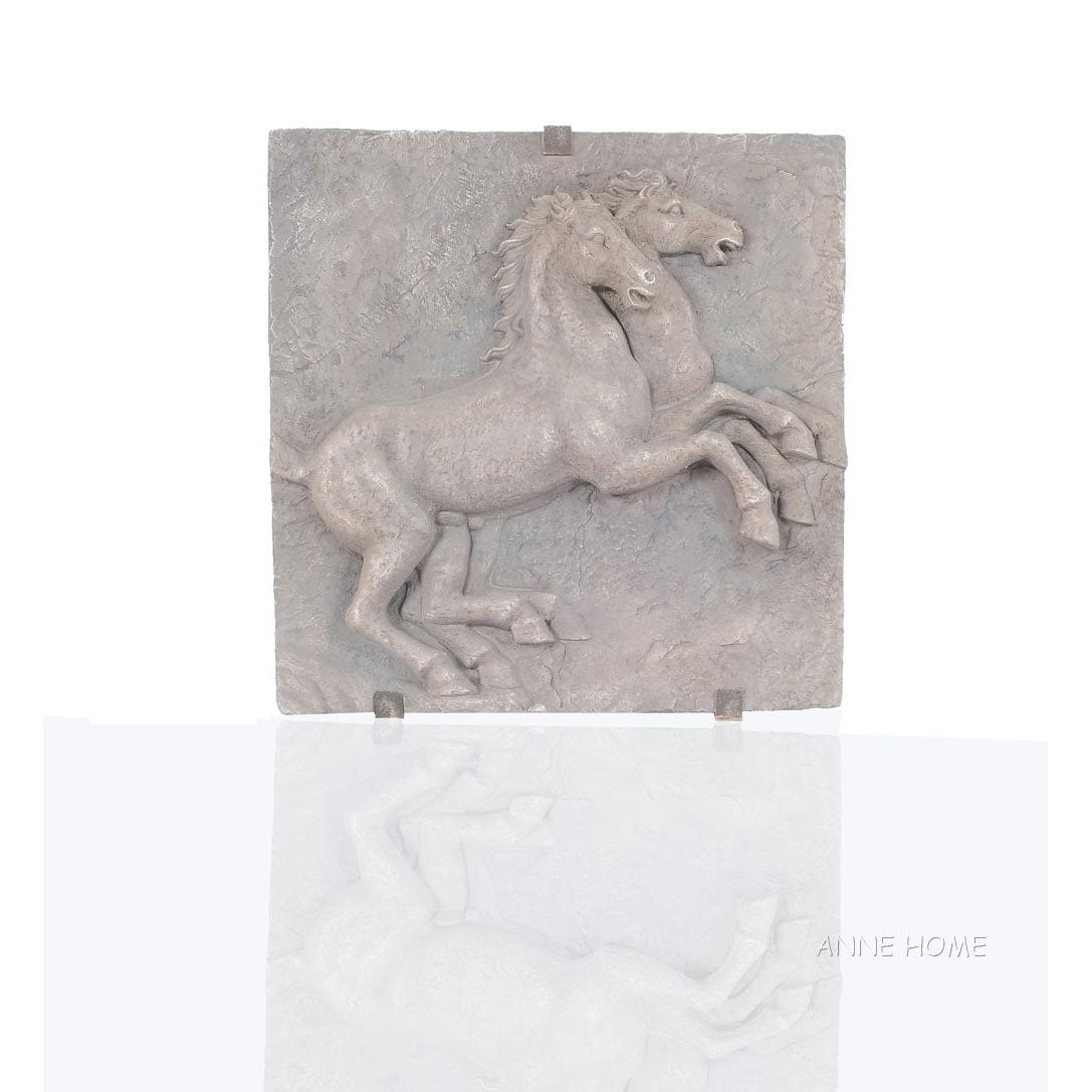 Anne Home - Horse Wall Decoration - AT017 - Old Modern