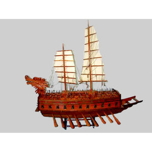 KOREAN TURTLE SHIP - B021 - Old Modern