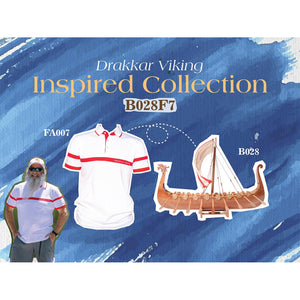 Drakkar Viking Combo: A Model and Polo Shirt Set - B028F7 - Old Modern