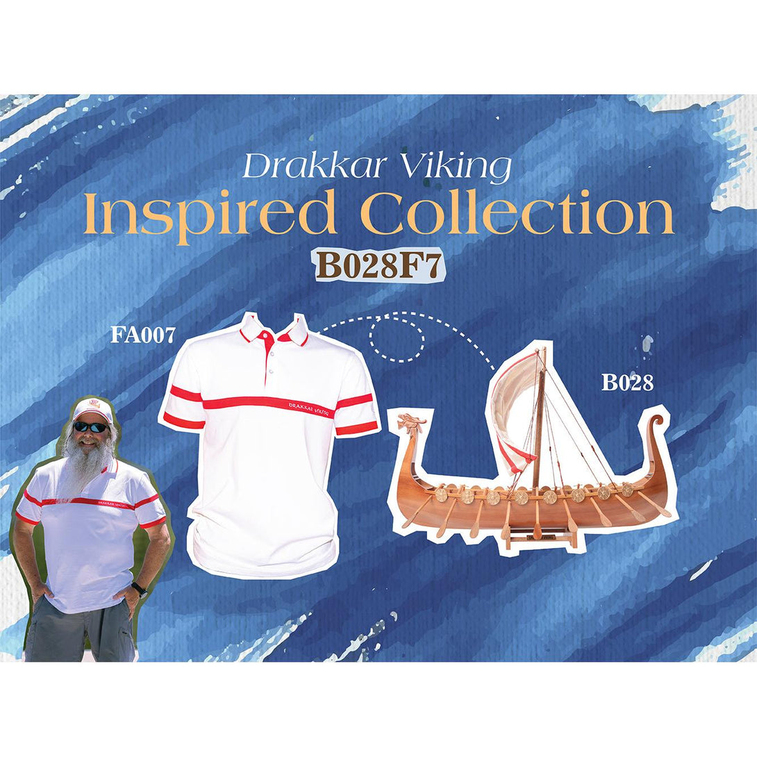Drakkar Viking Combo: A Model and Polo Shirt Set - B028F7 - Old Modern