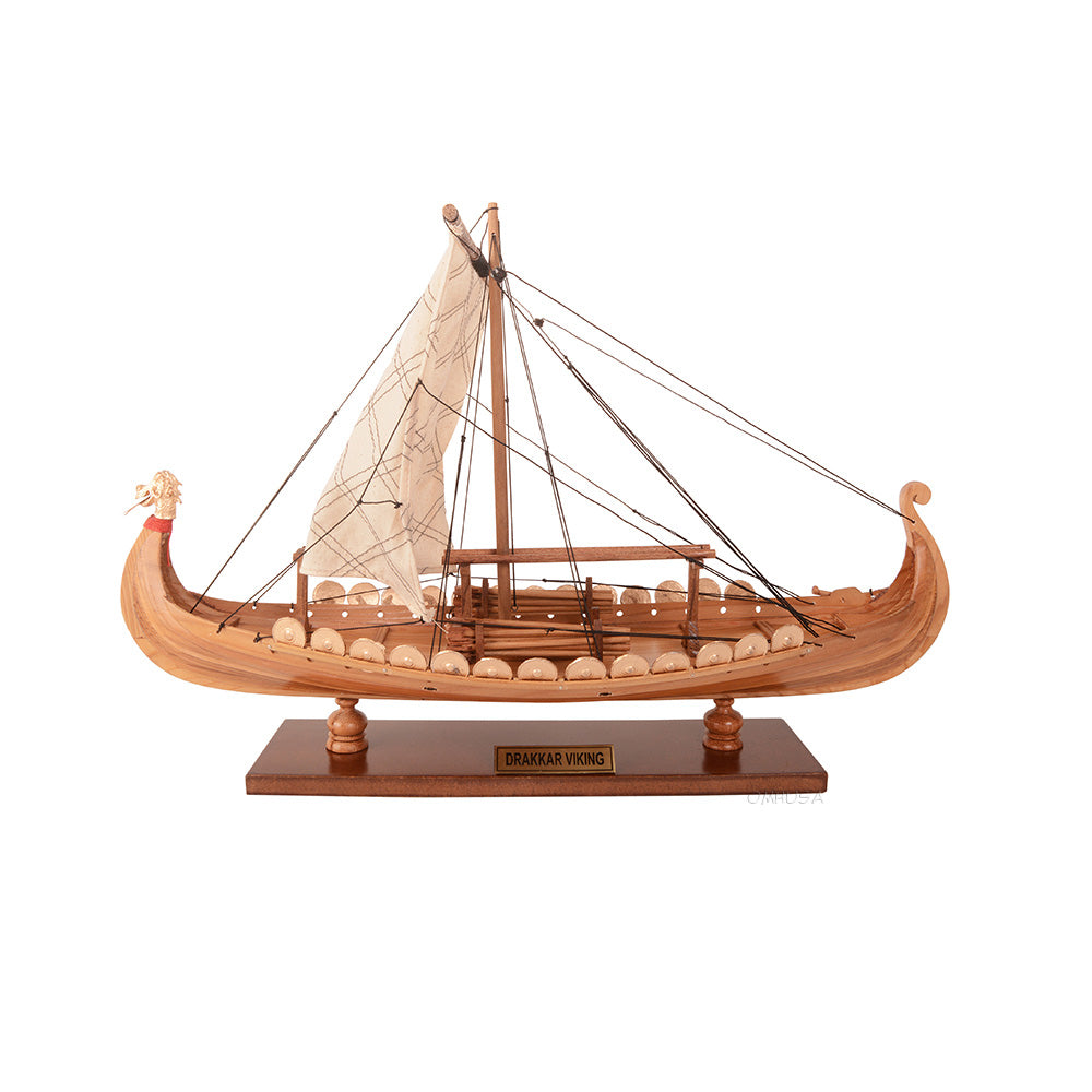 Viking Small Ship Model - B036 - Old Modern