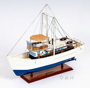 Old Modern Dickie Walker Boat Model B039