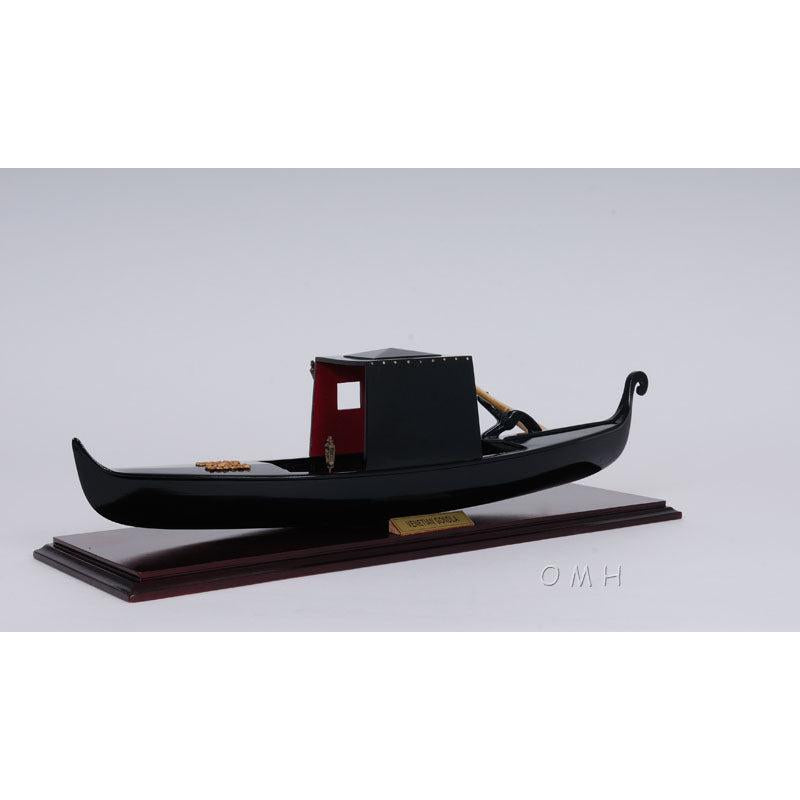 VENETIAN GONDOLA SM - B047 - Old Modern