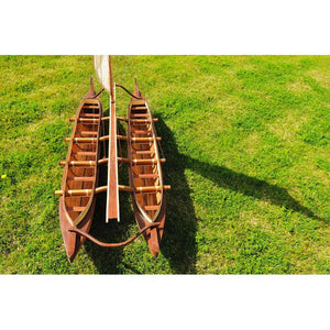 Polynesian Catamarans - B051 - Old Modern