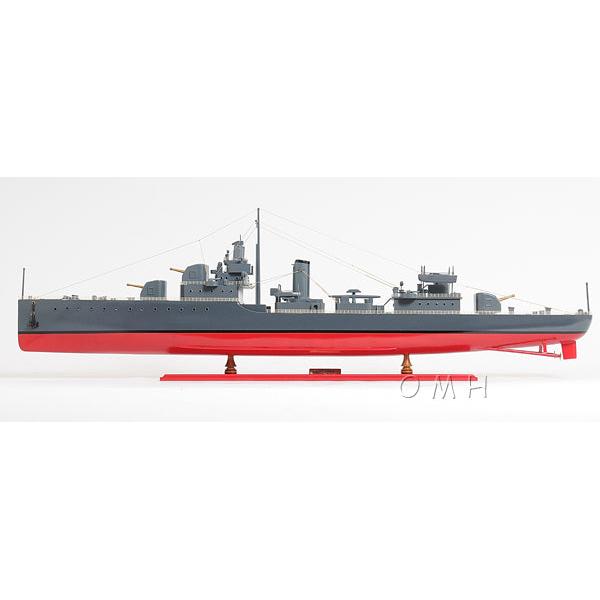 Buy USS SIMS Ship Model Fully Assembled Model Ship – Adama Model Ships