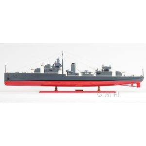USS SIMS Ship Model - B053 - Old Modern
