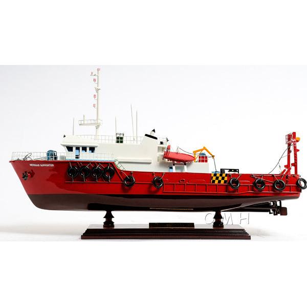 Mermaid Supporter Tug Boat Model - B054 - Old Modern