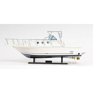 Well Craft Speedboat Model - B073 - Old Modern
