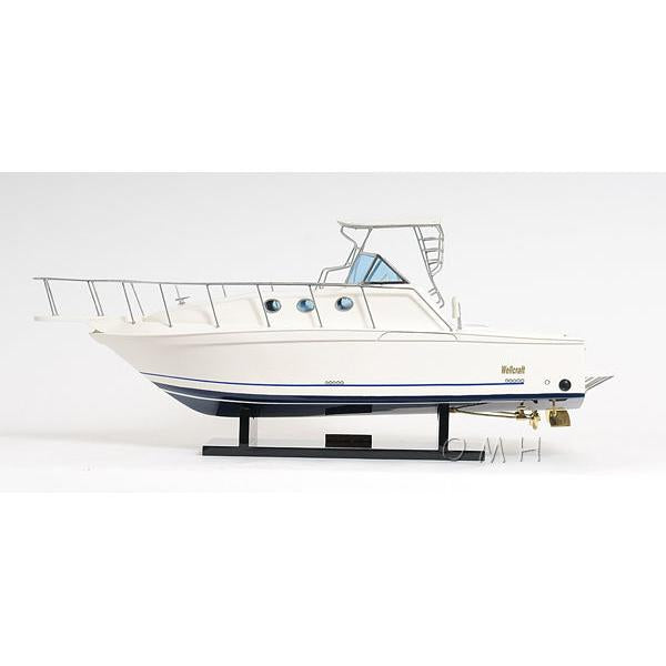 Well Craft Speedboat Model - B073 - Old Modern