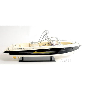 Four Winns Speedboat Model - B081 - Old Modern