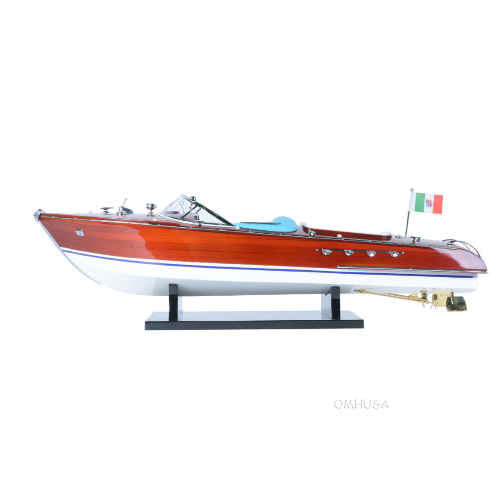 Riva Aquarama Painted XLarge Speedboat Model - B101 - Old Modern