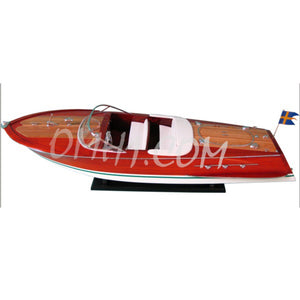 Riva Ariston Replica ready for RC Large Speedboat Model - B116 - Old Modern