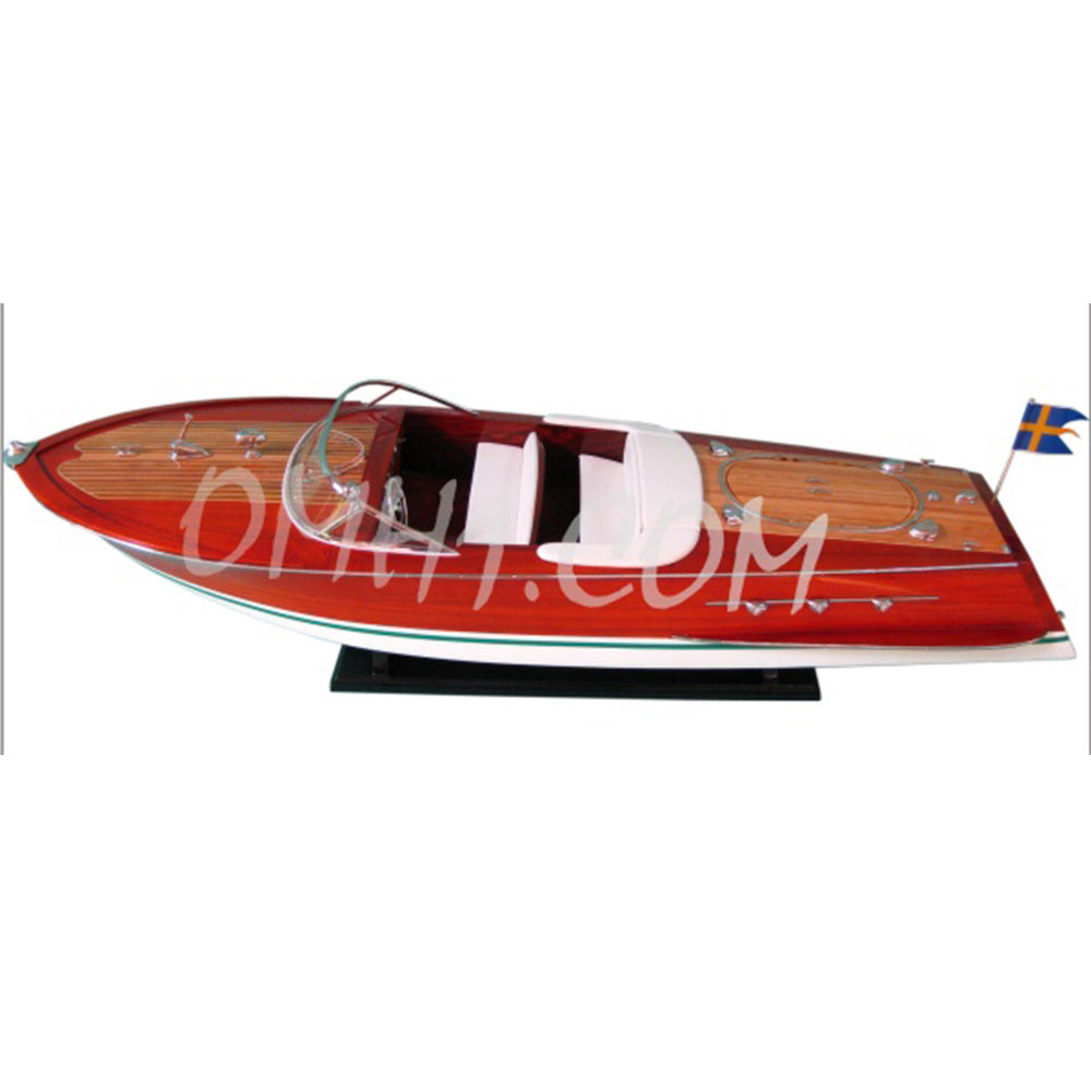 Riva Ariston Replica ready for RC Large Speedboat Model - B116 - Old Modern