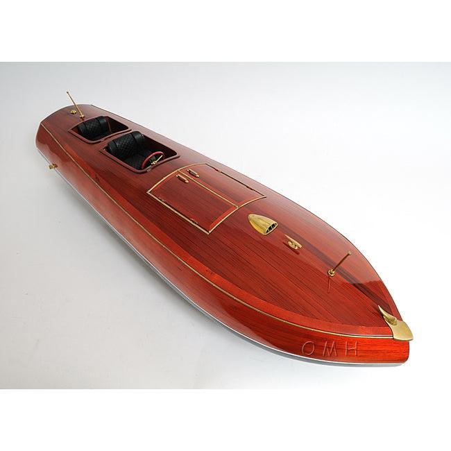 Zipper - Fast Hydroplane - B131 - Old Modern